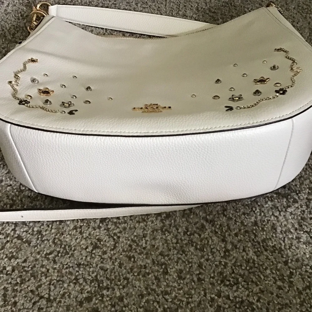 COACH NWT F49127 ELLE HOBO Purse Bag - Picture 12 of 12